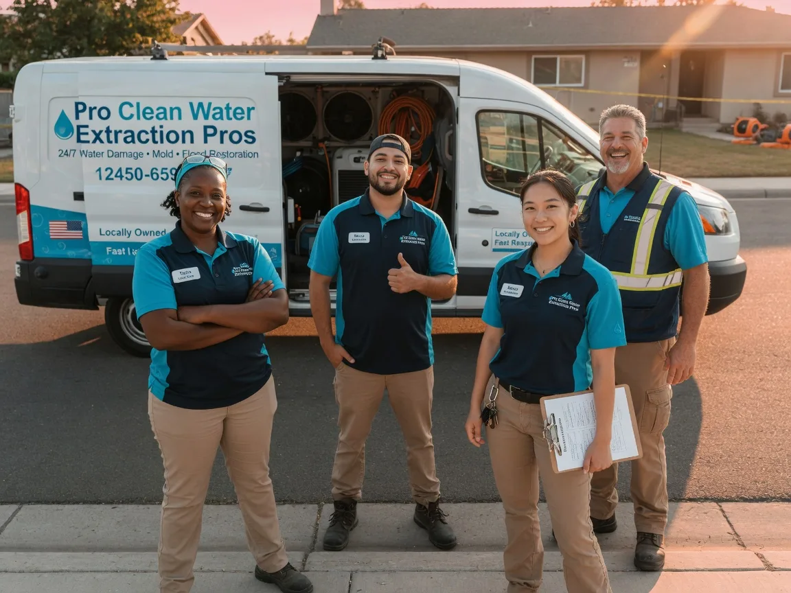 Water Extraction & Drying company in Mount Pleasant, MI